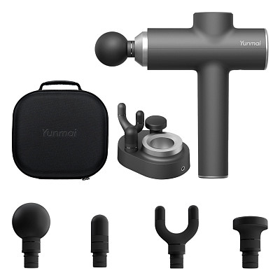 Перкусионный массажер Yunmai Massage Gun Prime