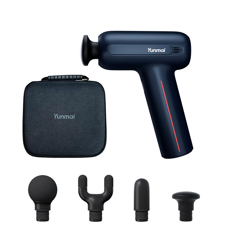 Перкусійний масажер YUNMAI Massage Gun EasePro (YMFG-M406)