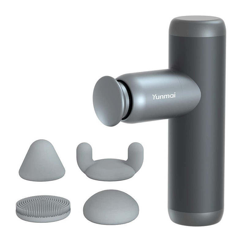 Масажер Yunmai Massage Gun Extra Mini Grey